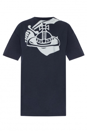 Printed t-shirt, zdjęcie 1 Printed t-shirt od Vivienne Westwood